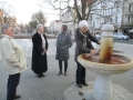 Marianske Lazne - Marienbad  Wasser trinken