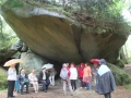 Im Felsenlabyrinth - unterm steinernen Schirm