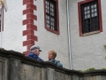 Zwiegespräch auf Burg Posterstein