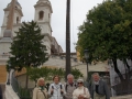 Rom - An der Spanischen Treppe