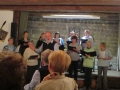 Der Chor Carmina aus Bad Köstritz singt - Kemenate Orlamünde