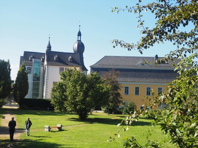 Nach Neustadt/Orla und Schloss Nimritz Goethe Gesellschaft Erfurt e.V.
